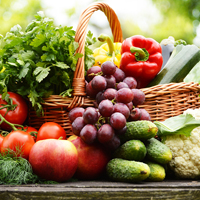 A Healthy Diet Includes Fruits and Veggies